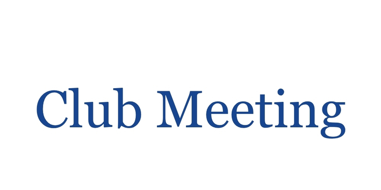 Rotary Club Meeting
