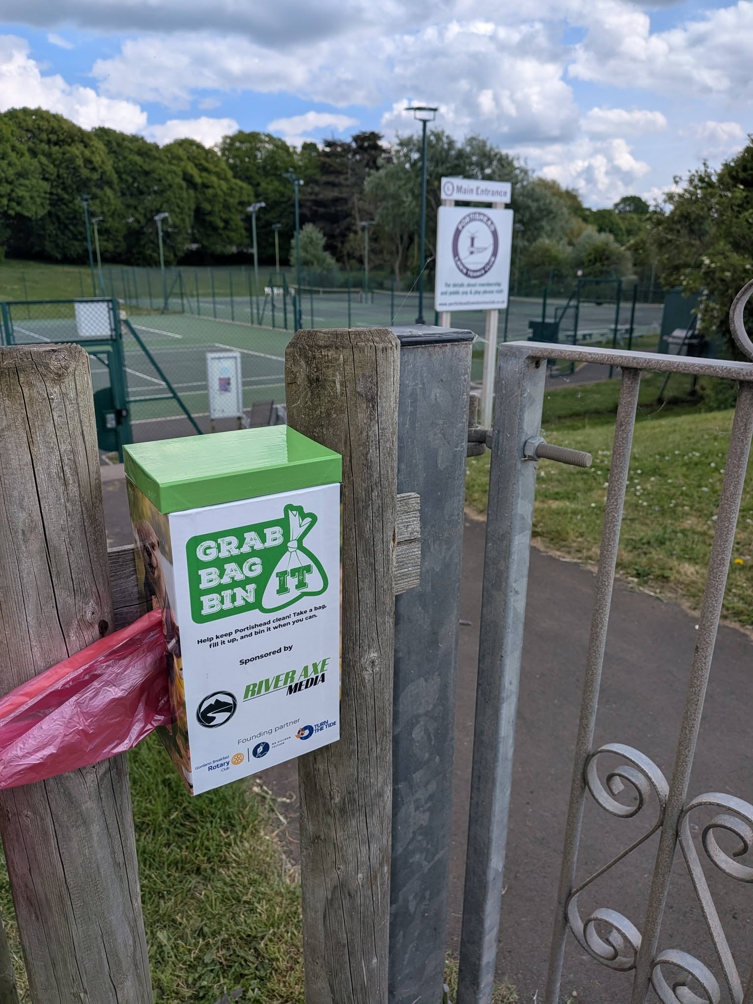 Grab It, Bag It, Bin It