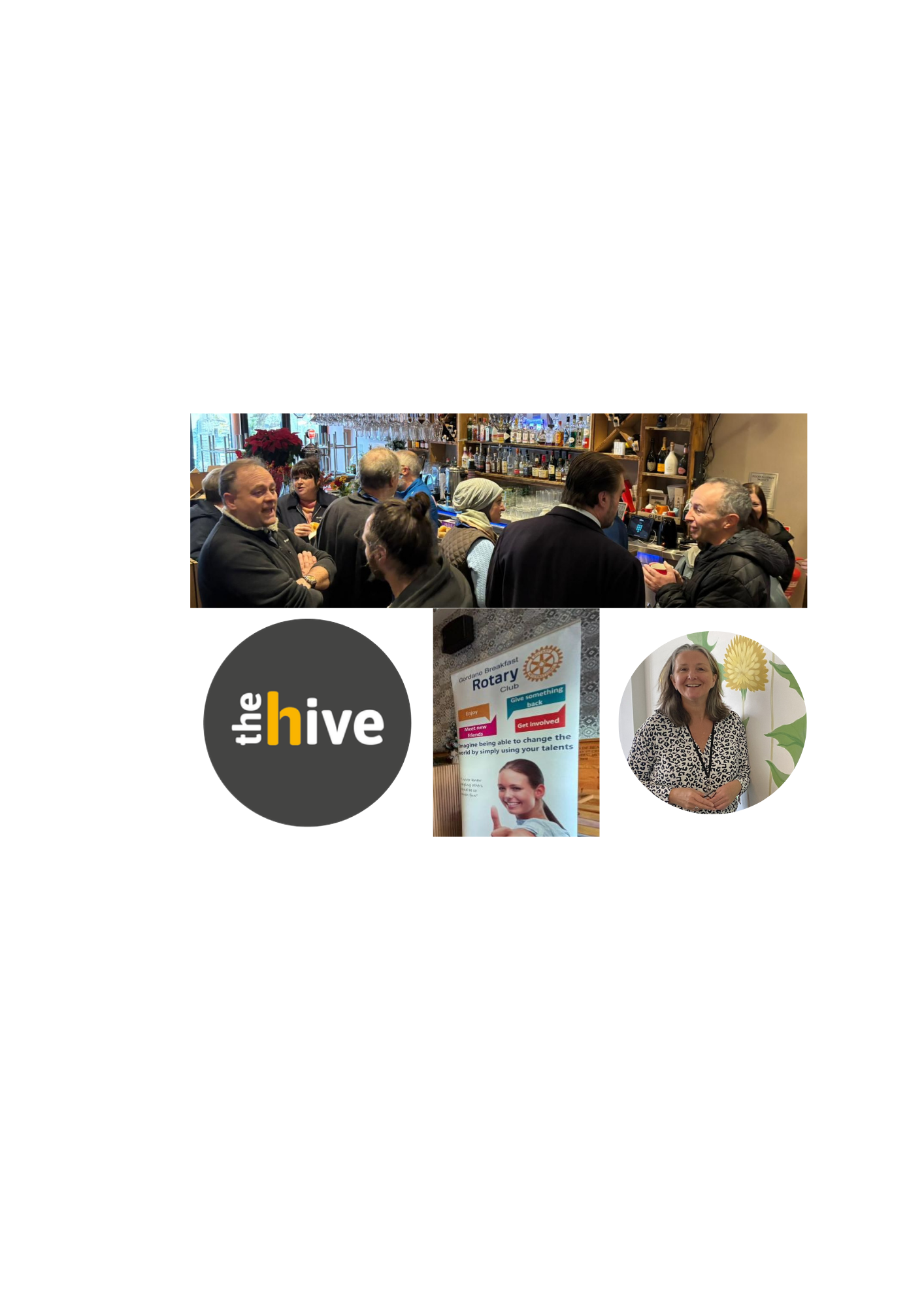 Fourth Friday Networking with Purpose - Speaker Annie Cowell from The Hive Business Support