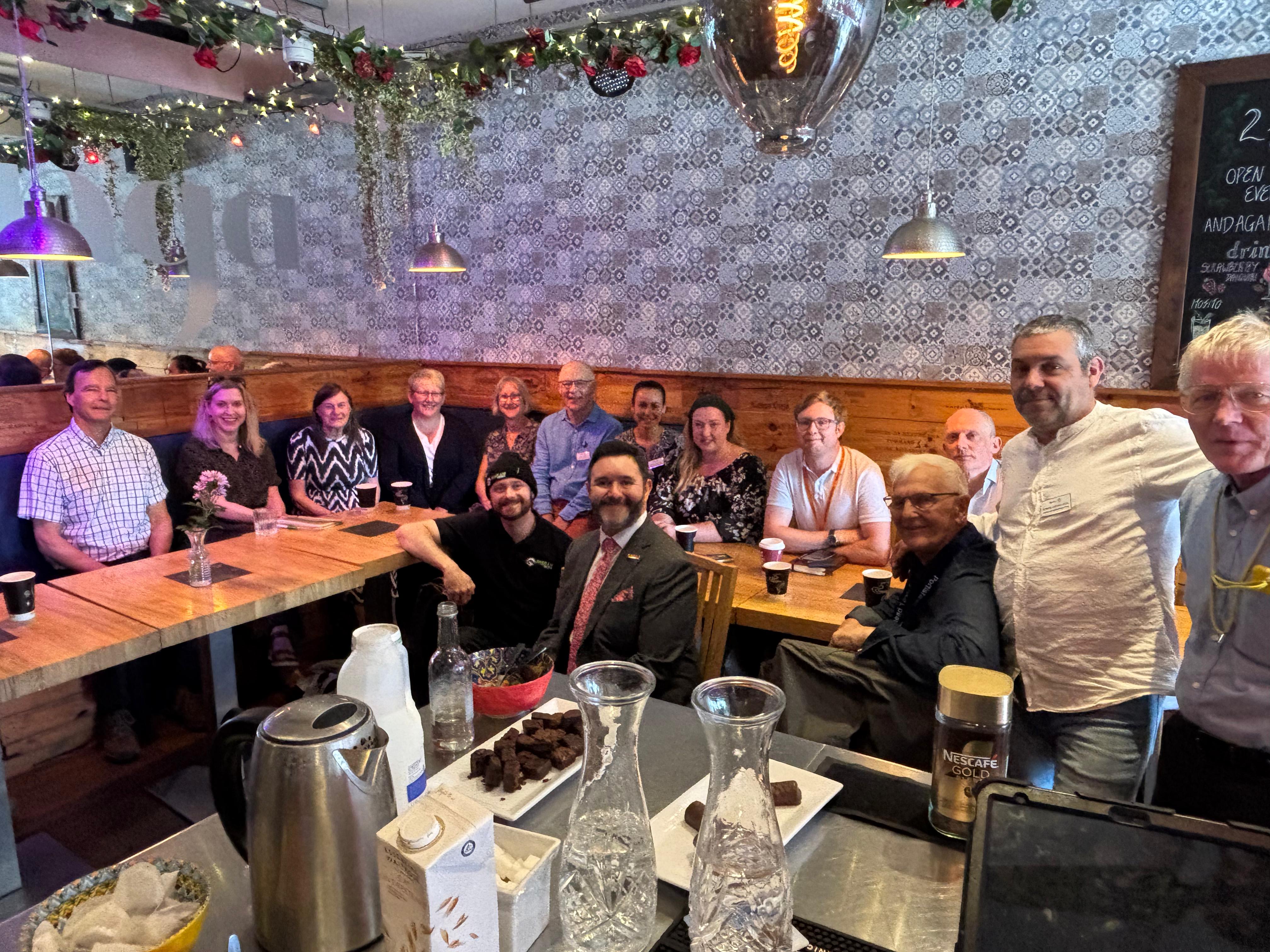 Fourth Friday Networking with Purpose - & a Cuppa & a Bun!