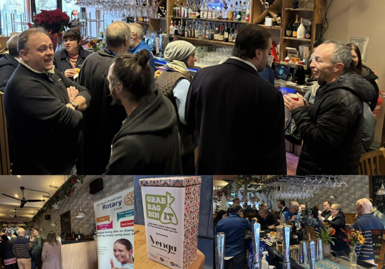 Fourth Friday Networking with Purpose - & a Cuppa & a Bun!