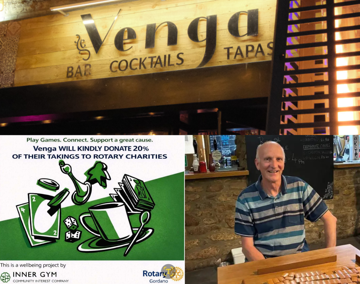 Fun, Friendship & Fundraising Event