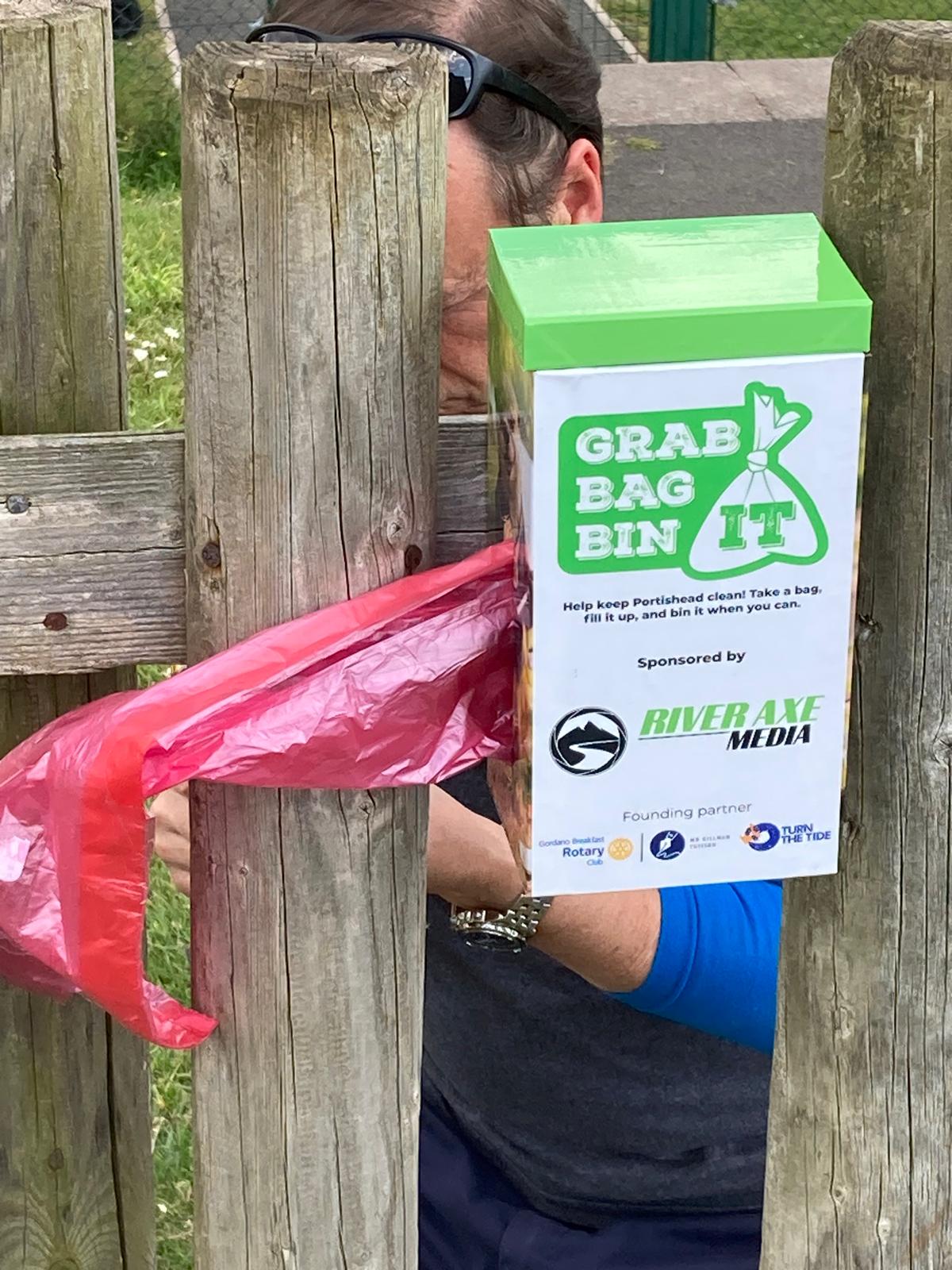 Annual Litter Station Sponsorship