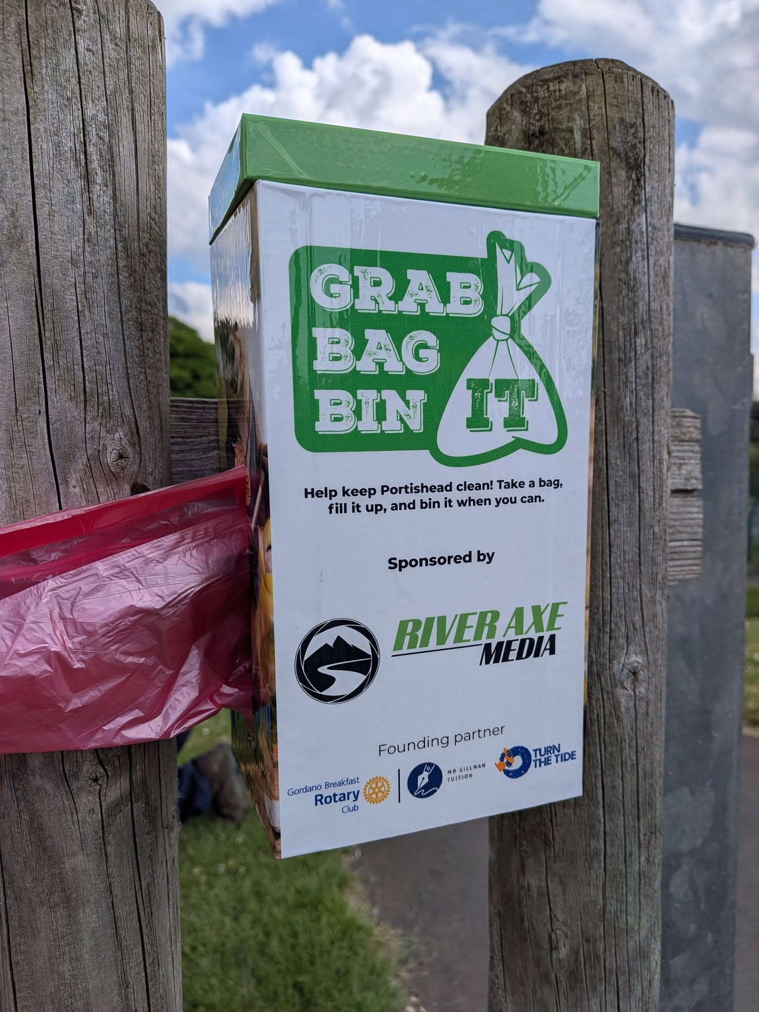 Litter Station Signage