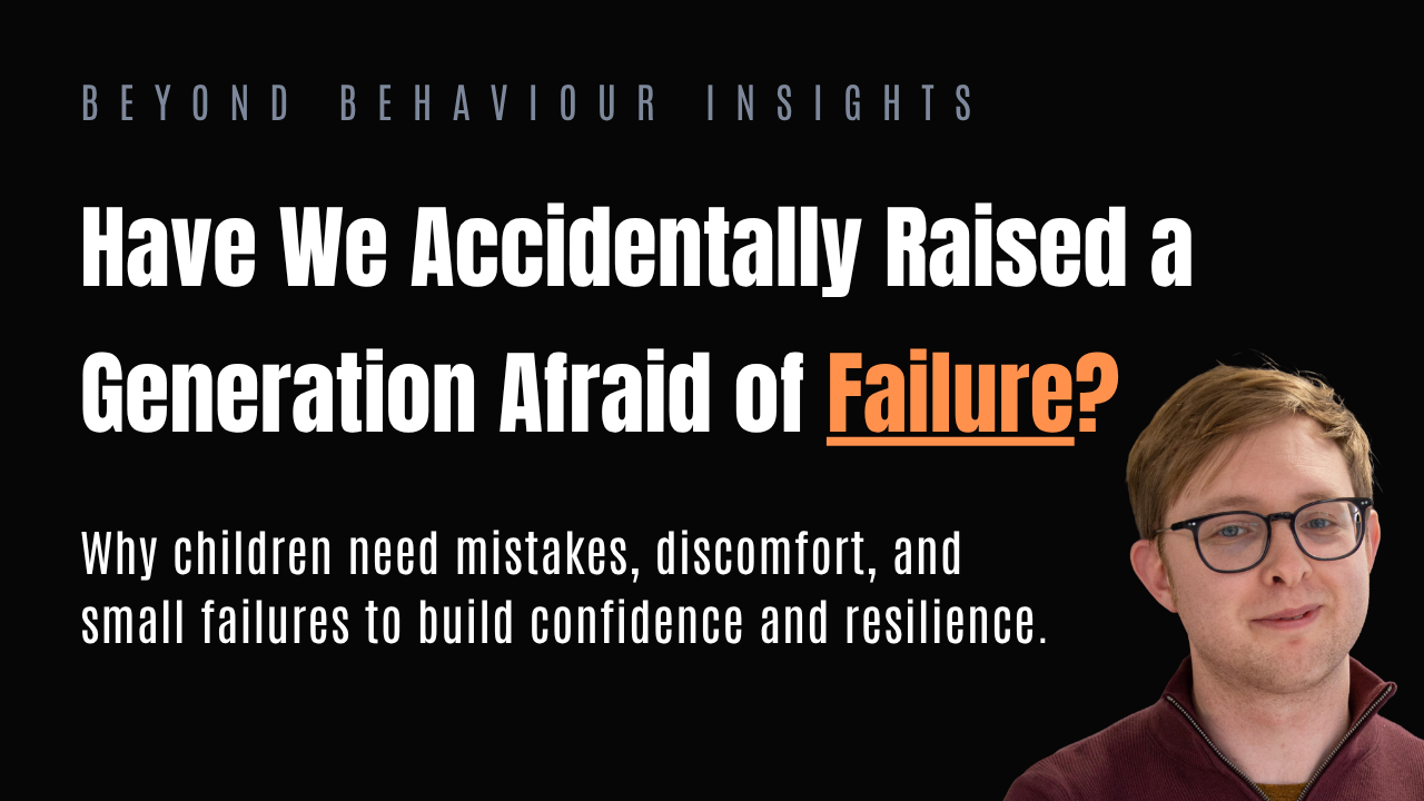 Have We Accidentally Raised a Generation Afraid of Failure?
