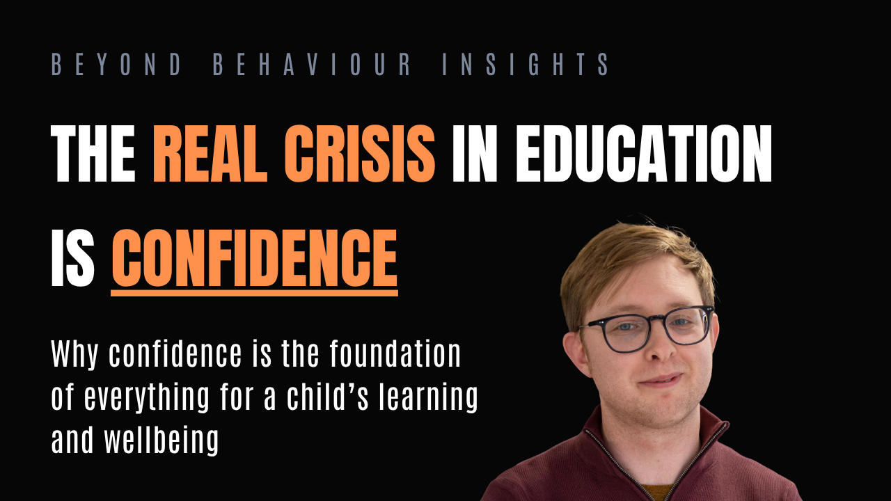 The Real Crisis in Education Is Confidence