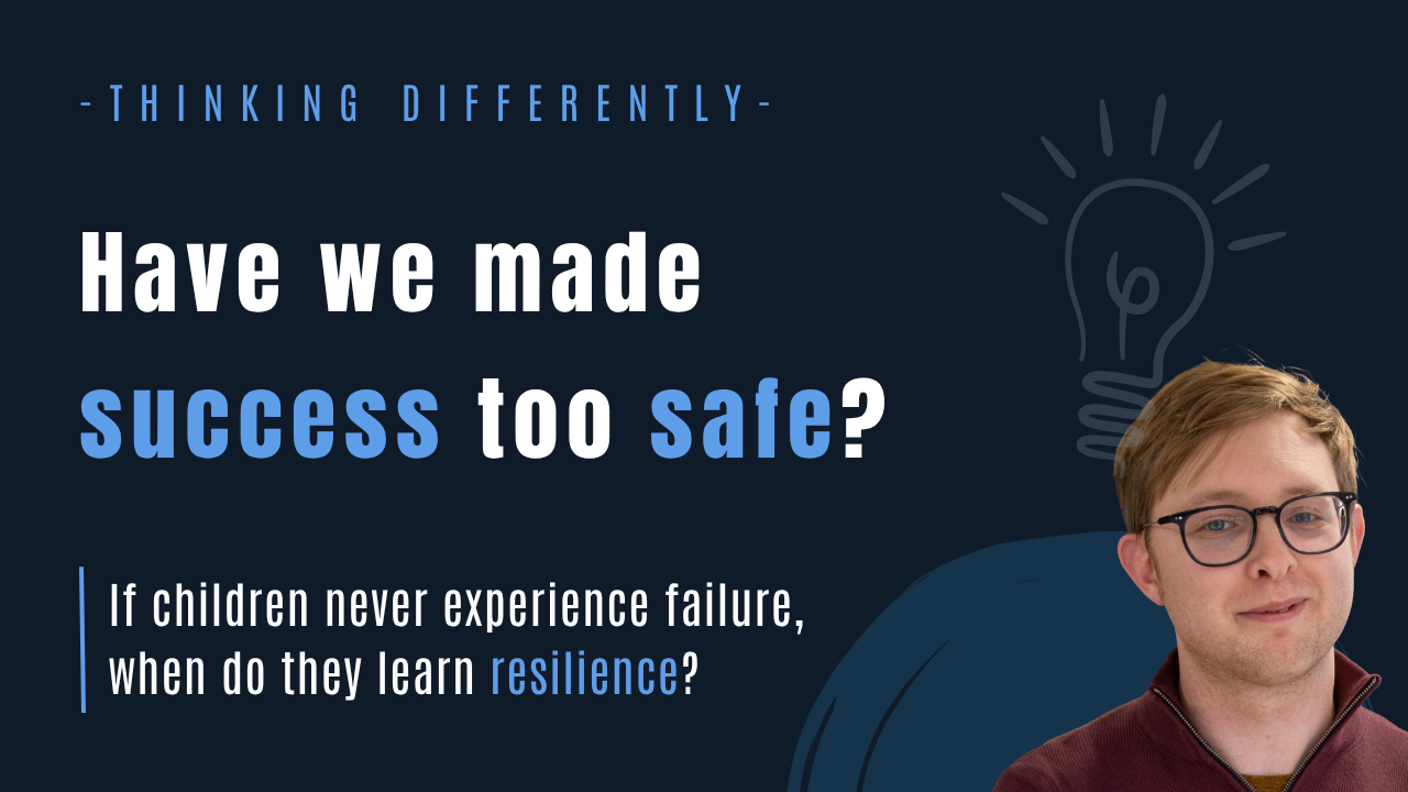 Have We Made Success Too Safe?
