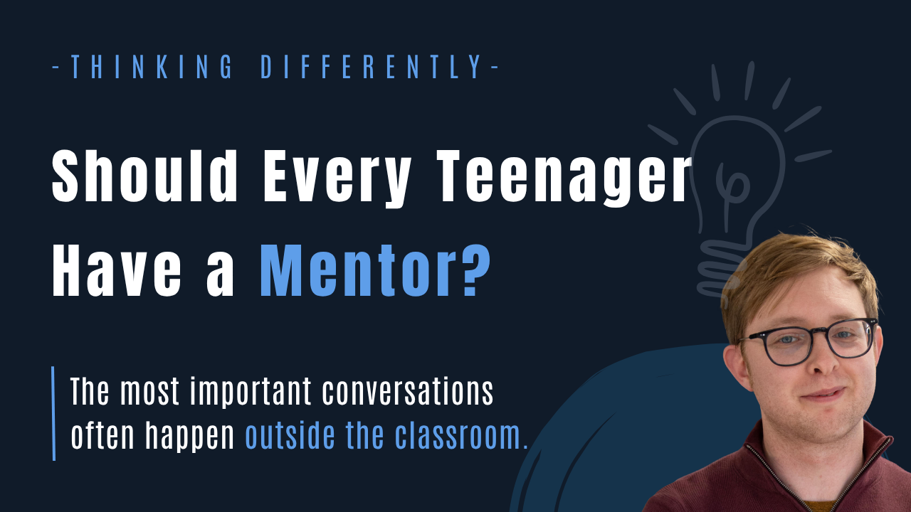 Should Every Teenager Have a Mentor?