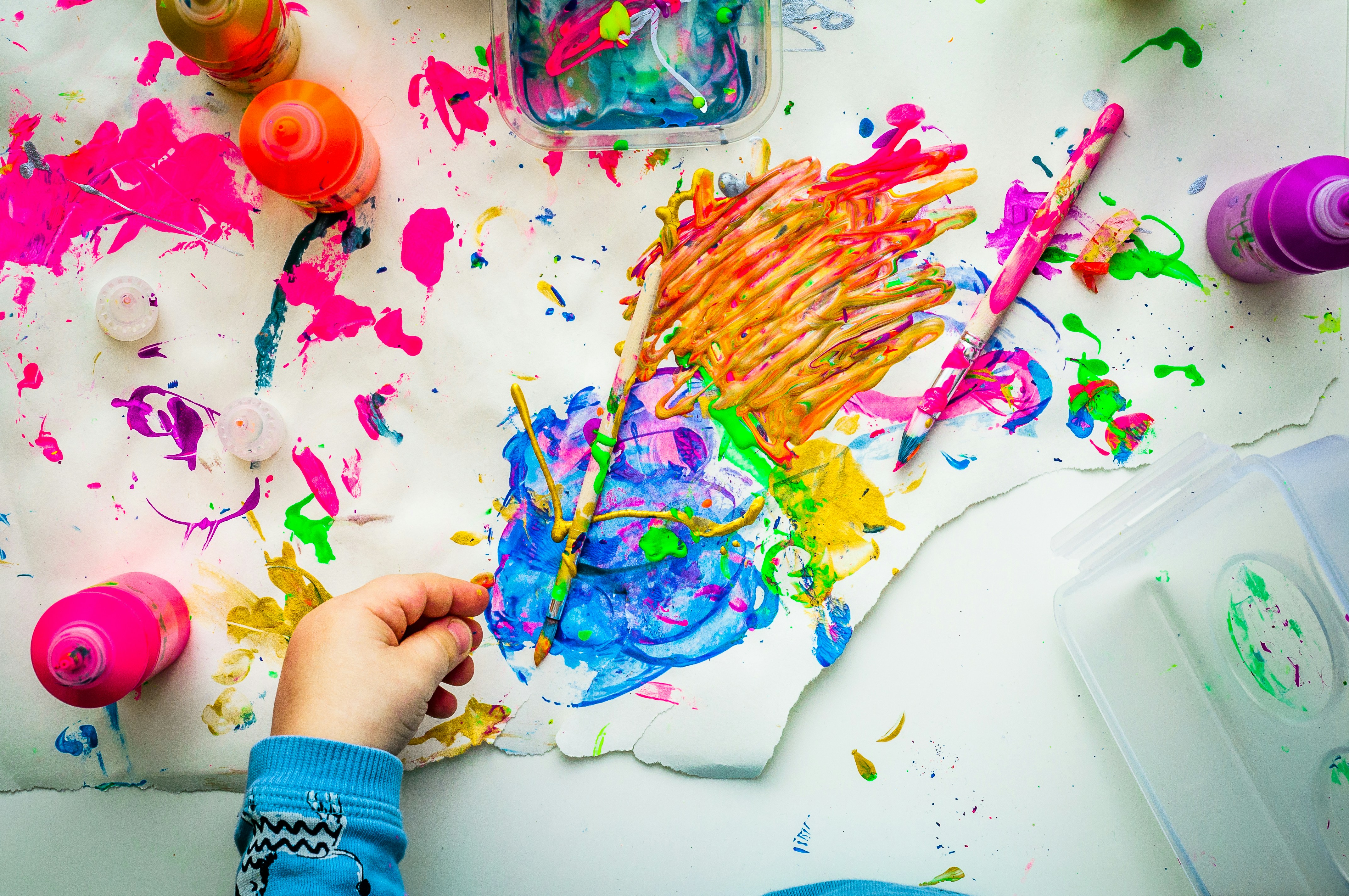 Behind the Scenes: Finding Your Creative Voice in Clevedon