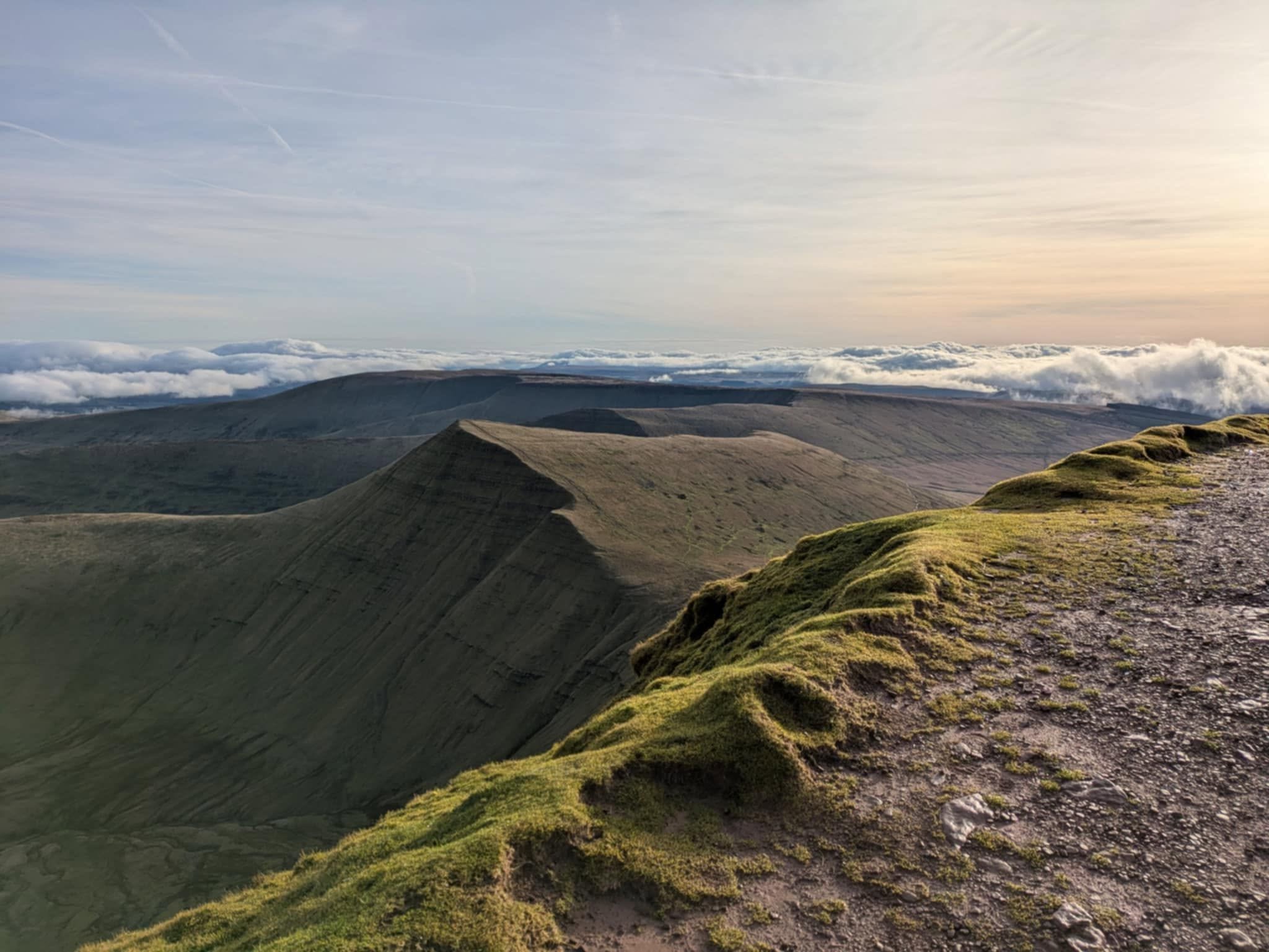 The Gap mountain bike trail ride in the Brecon mountains!