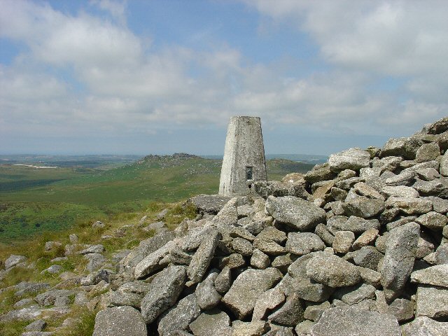 Brown Willy summit