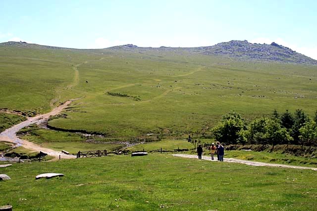Rough Tor on Bodmin Moor