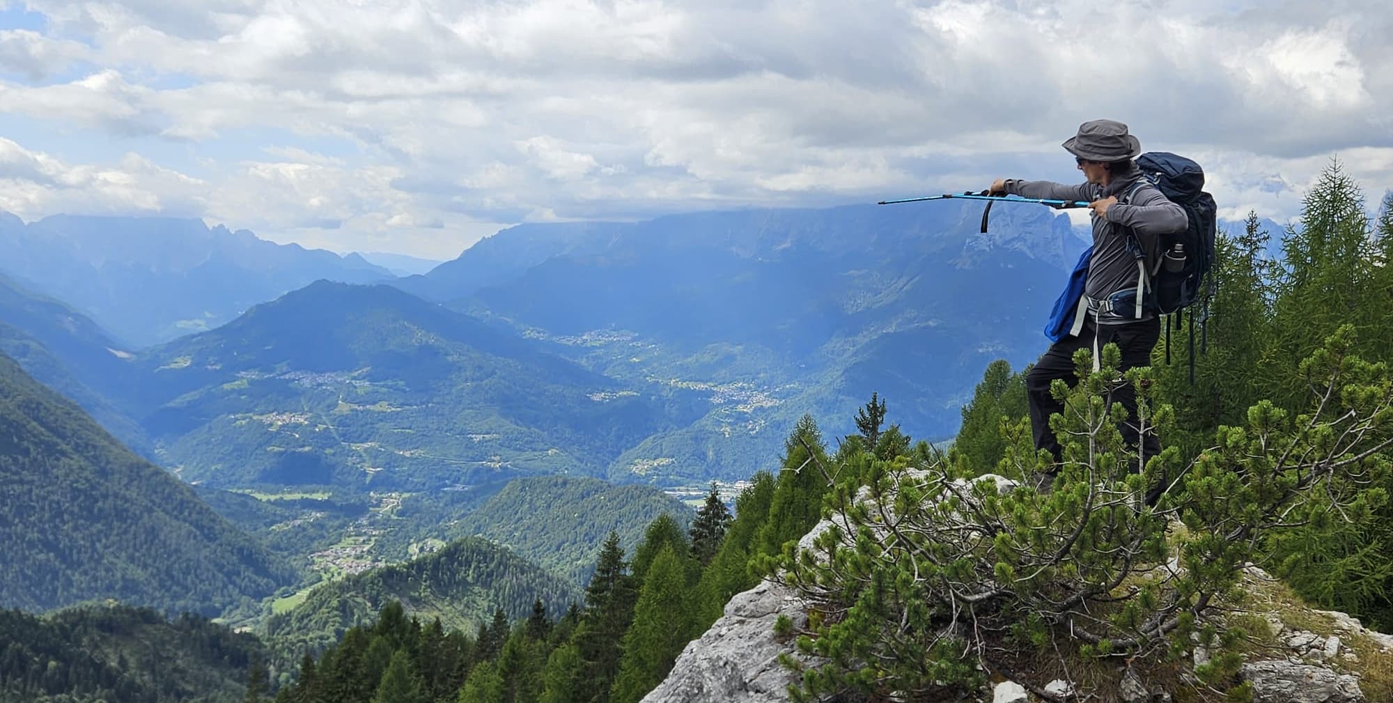 On Trail Adventures members outdoors