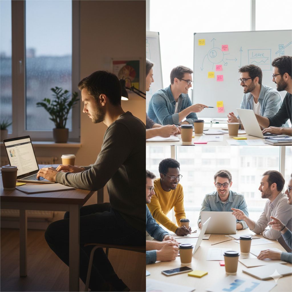 From Solo to Supported: Why No Business Grows Alone